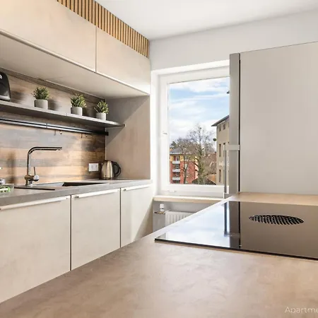 아파트 City-apartment Luxus 110 M2 바트아이블링