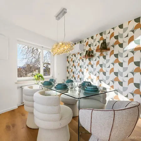 아파트 City-apartment Luxus 110 M2 바트아이블링