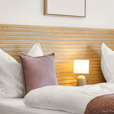 City-apartment Luxus 110 M2 아파트 *