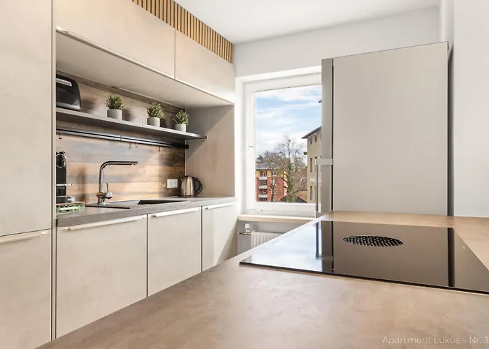 아파트 City-apartment Luxus 110 M2 바트아이블링
