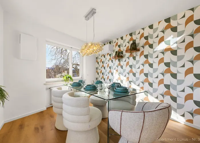 아파트 City-apartment Luxus 110 M2 바트아이블링