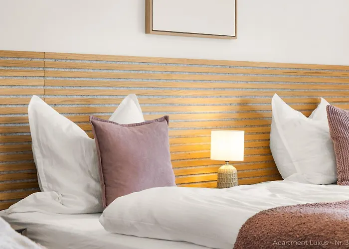 City-apartment Luxus 110 M2 아파트 *