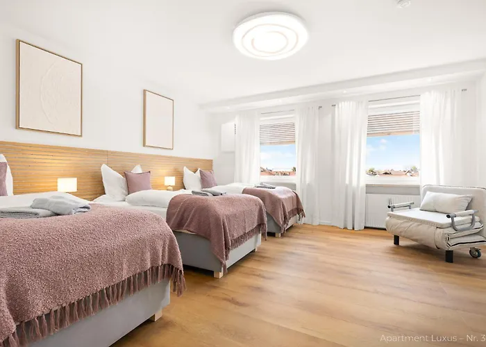 City-apartment Luxus 110 M2 아파트