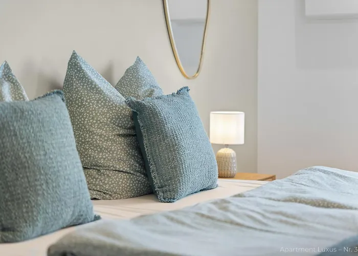City-apartment Luxus 110 M2 아파트 *