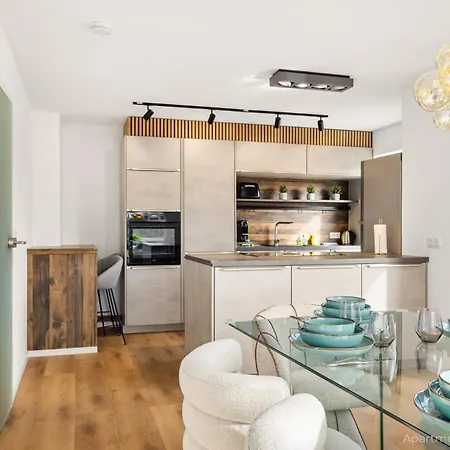 Daire City-apartment Luxus 110 M2