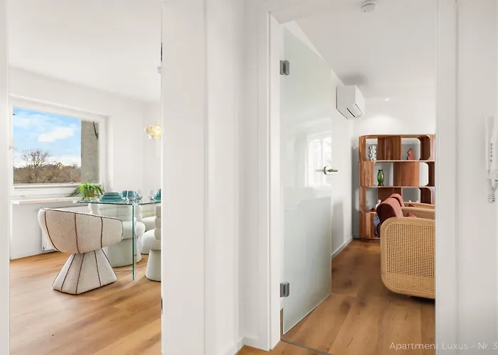 City-apartment Luxus 110 M2 Daire Bad Aibling