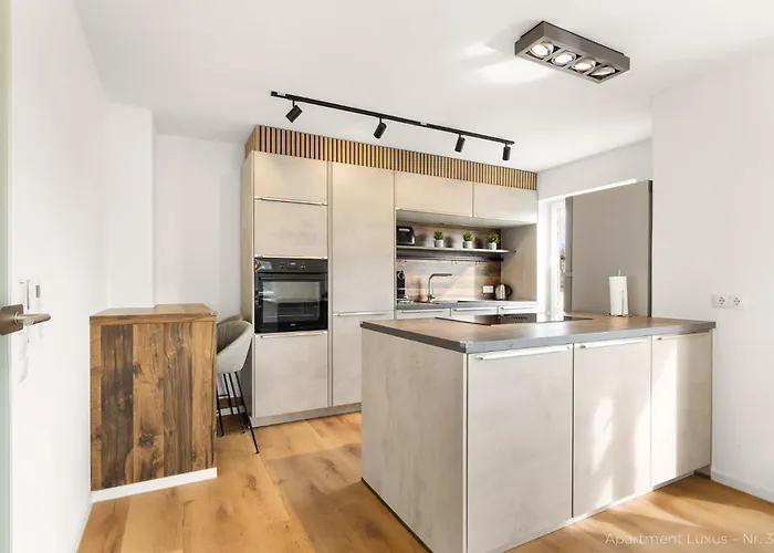 Daire City-apartment Luxus 110 M2