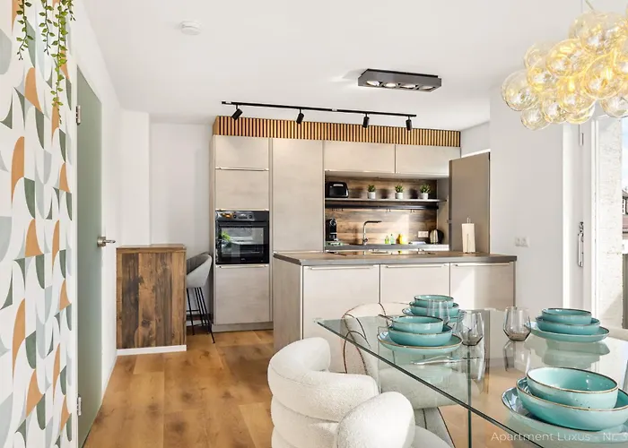 Daire City-apartment Luxus 110 M2