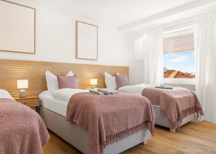 City-apartment Luxus 110 M2 Daire